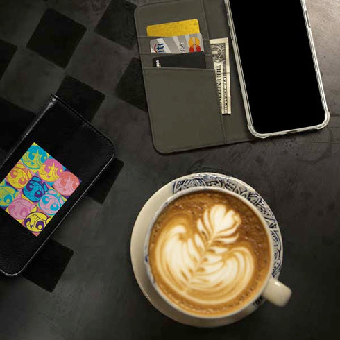 Cartoon Network Powerpuff Girls Neon iPhone 15 Pro Folio Case